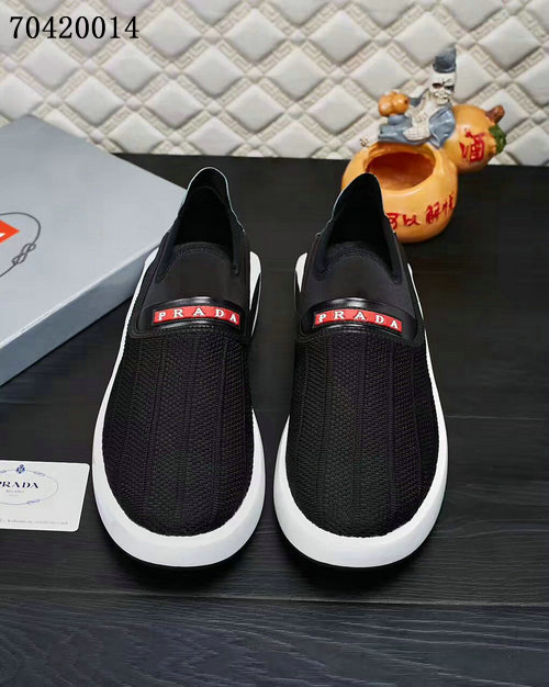 Prada casual shoes men-075